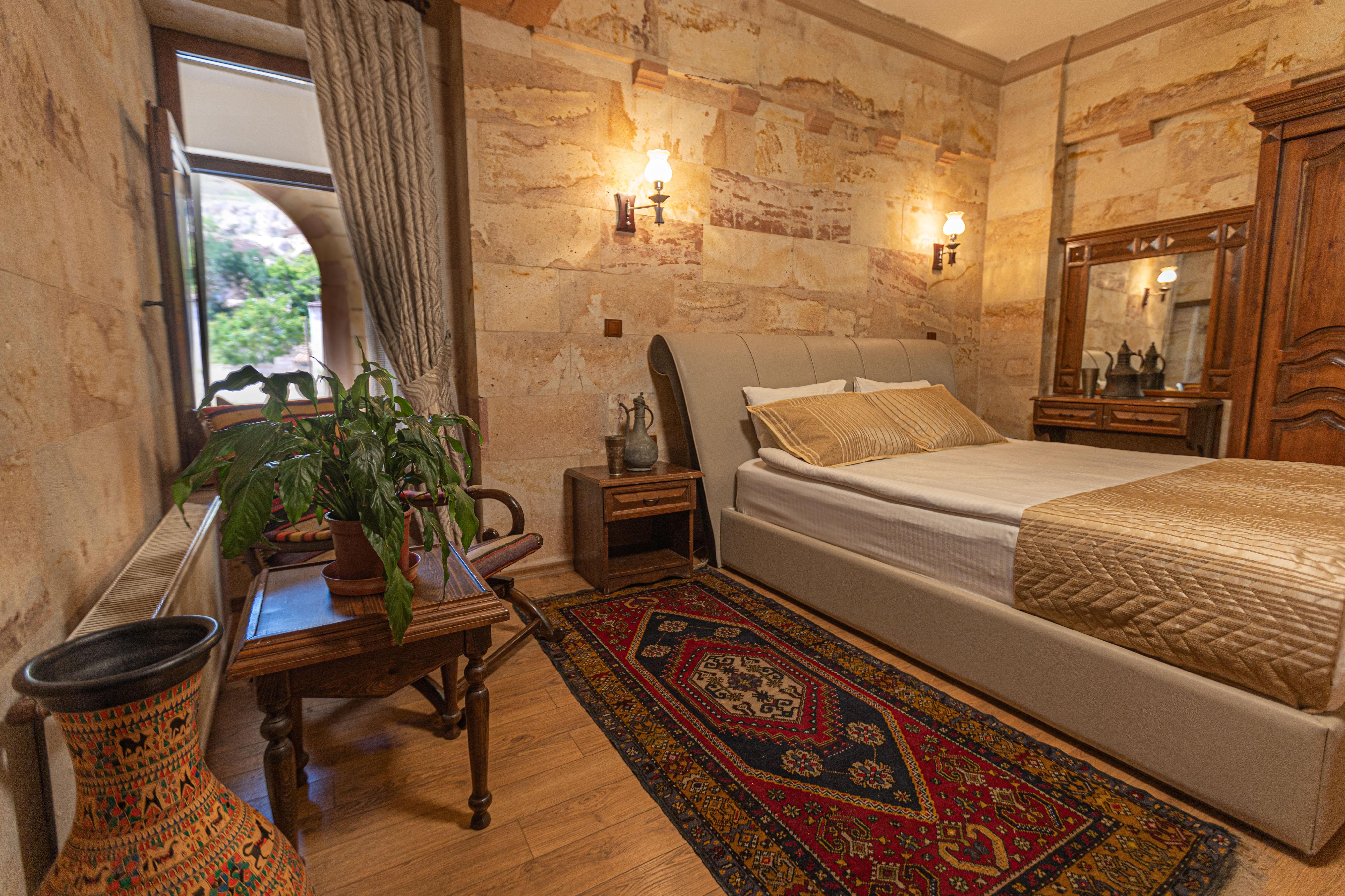Akuzun Stone Hotel Урґюп Екстер'єр фото