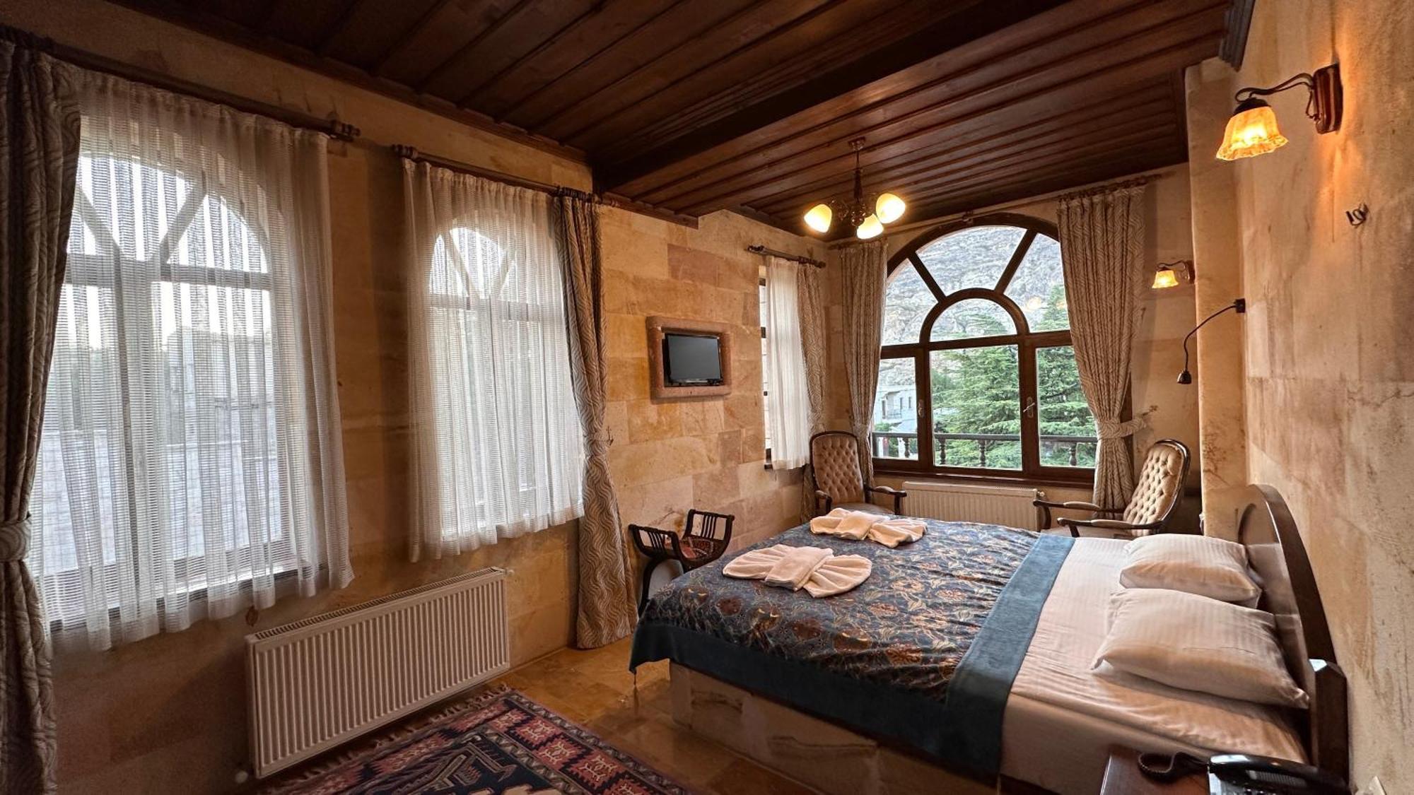 Akuzun Stone Hotel Урґюп Екстер'єр фото