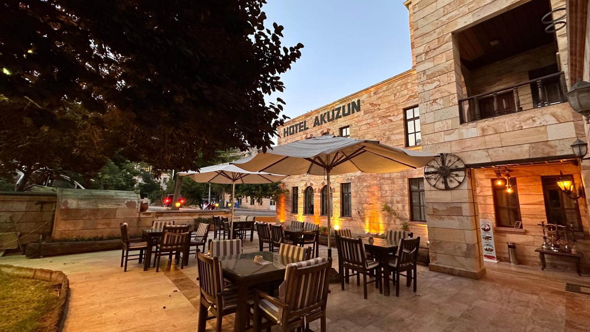 Akuzun Stone Hotel Урґюп Екстер'єр фото