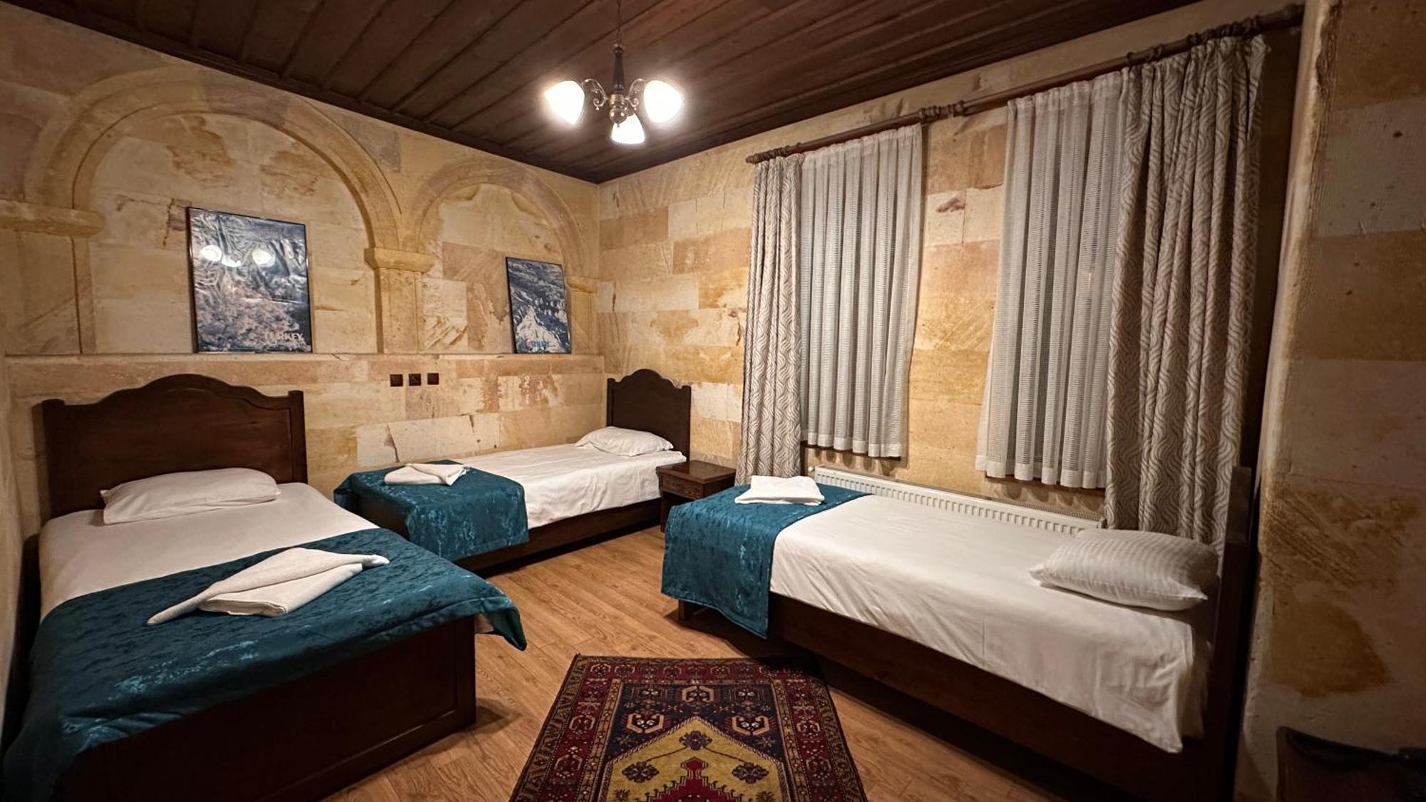 Akuzun Stone Hotel Урґюп Екстер'єр фото