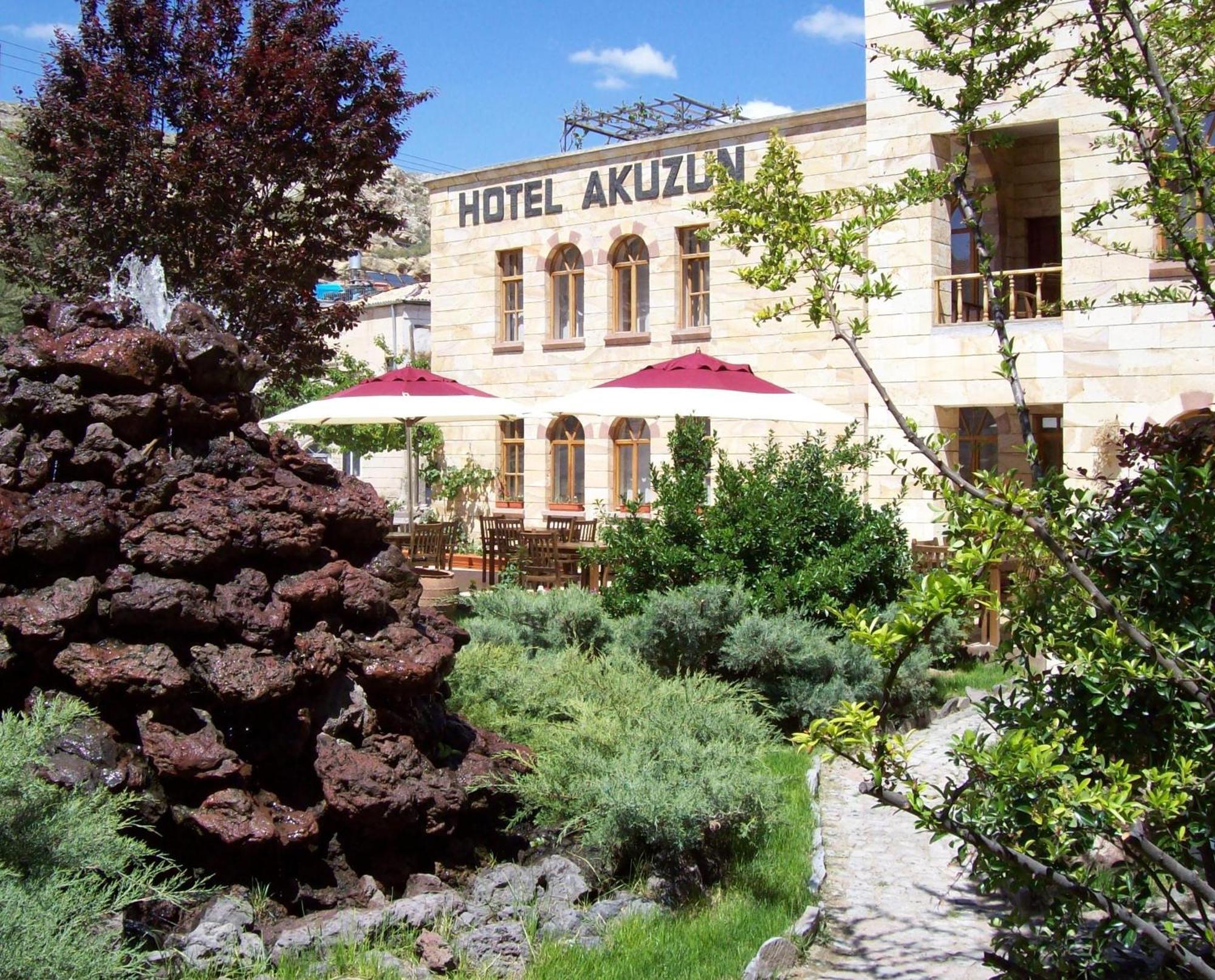 Akuzun Stone Hotel Урґюп Екстер'єр фото