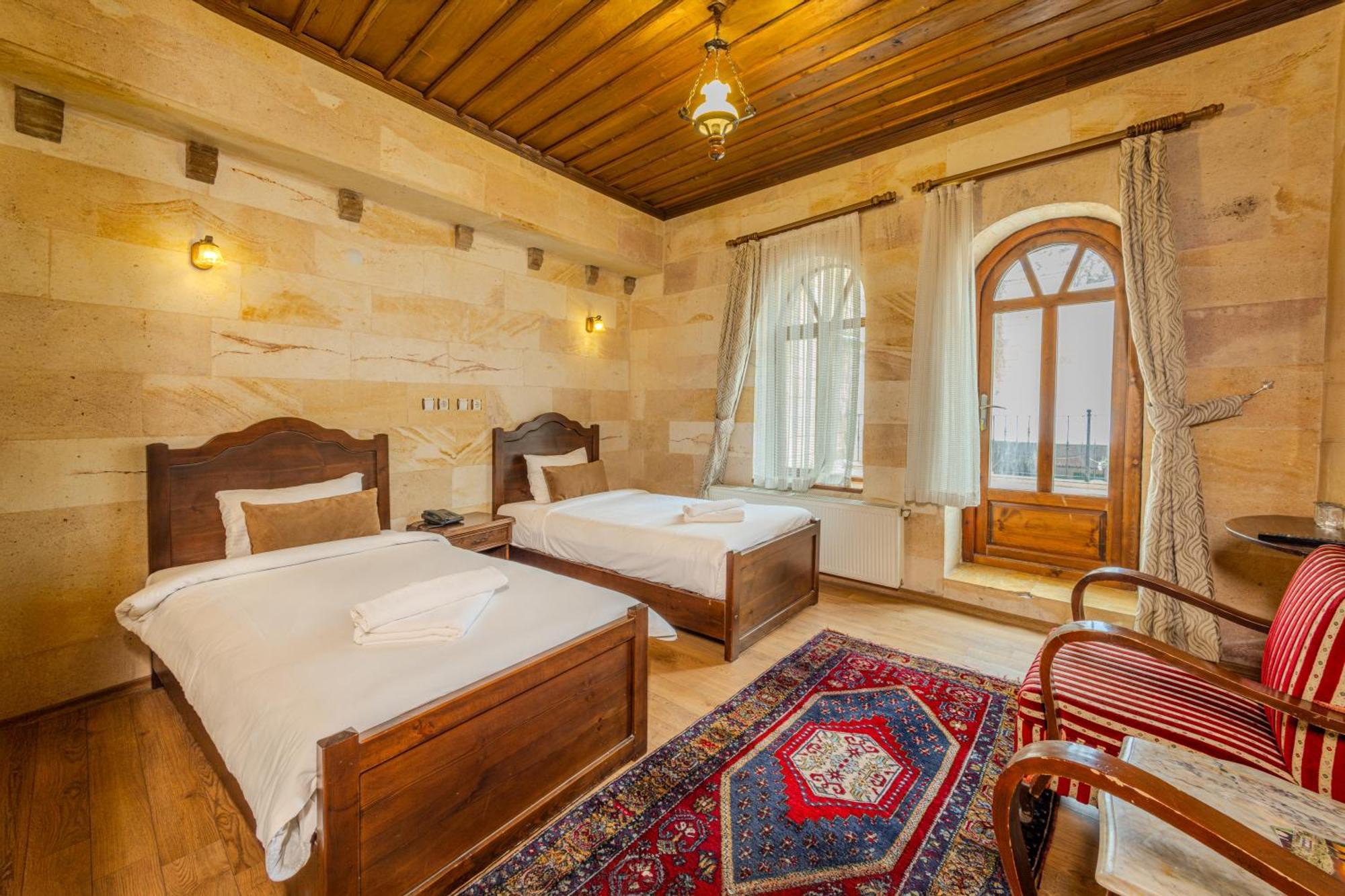 Akuzun Stone Hotel Урґюп Екстер'єр фото