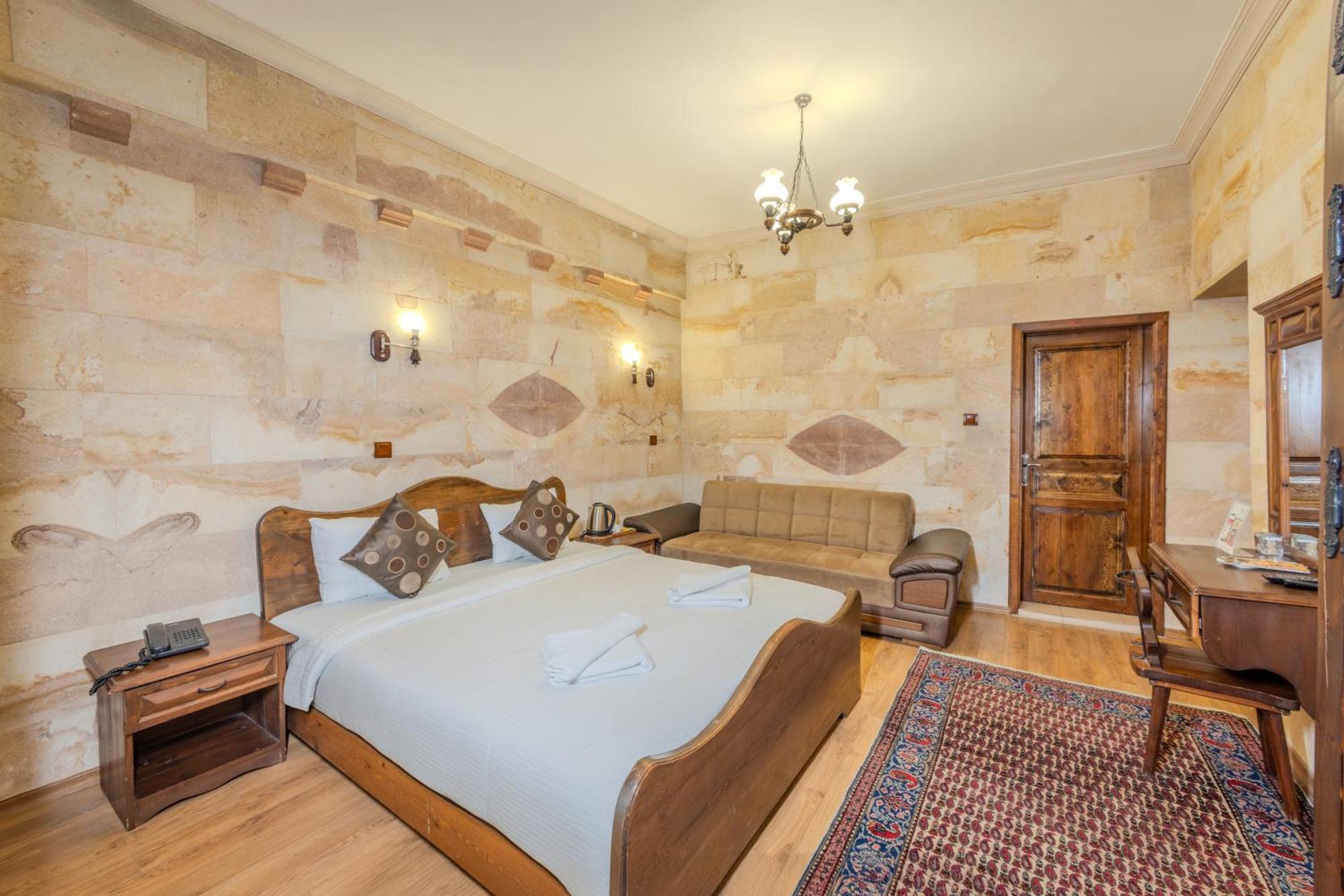 Akuzun Stone Hotel Урґюп Екстер'єр фото
